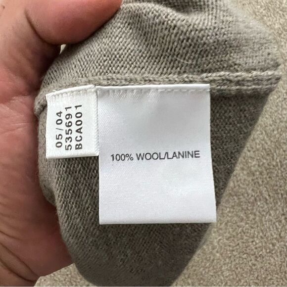 Adidas Golf wool sweater vest men’s XL - Picture 4 of 6
